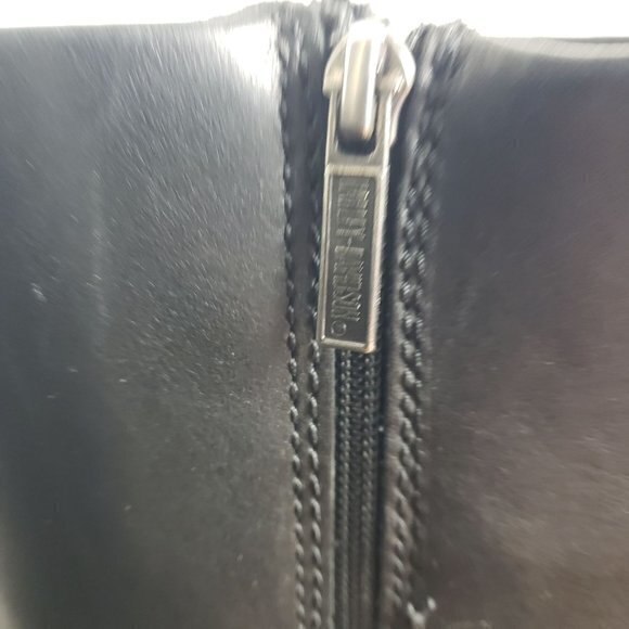 HARLEY DAVIDSON Mens Size 9.5 M Black Hustin Waterproof Motorcycle Riding Boots - Picture 4 of 15